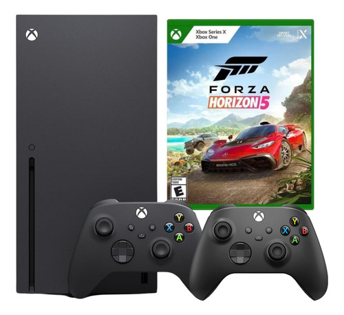 Xbox Series X 2 Controle Lacrado 1 Ano De Garantia Forza 5