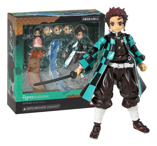 Tanjiro Kamado 498 Figma Kimetsu Yaiba Demon Slayer Figura