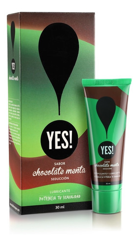 Yes! Gel Lubricante Íntimo Chocolate Menta 30 Ml.