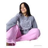 Pijama De Polar Hello Kitty 