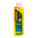 Aditivo Para Radiador Bio Coolant Pronto Uso Amarelo 1 Litro