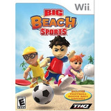 Vídeo Juego Wii - Deportes Big Beach - Nintendo Wii.
