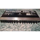 Compresor Limitador Behringer Autocom Pro-xl Mdx1600