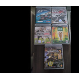 Lote 5 Jogos Ps3 (pes2012,fifa2014,f1 2012,ufc3,uncharted3)