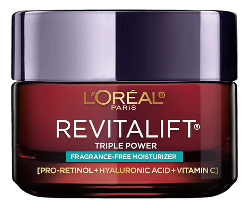 Loreal Paris Revitalift Triple Power Anti-eving Moisturizer,