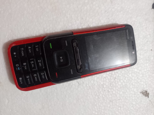 Telefono Nokia 5610d Rm-279 Daño En Lector Sim Y Auricular