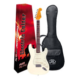 Guitarra Electrica Stratocaster Sx Vintage Sst62 Con Funda