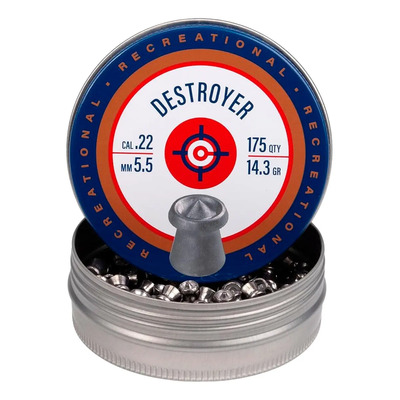 Diabolos 5.5mm Crosman Destroyer 175 .22 14.3gr | MercadoLibre