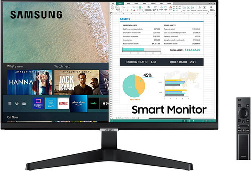 Samsung M5 Monitor Inteligente Streaming Tv Wifi 60hz 24 In