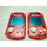 Vmu Dreamcast Passion Pink Original Sega Bateria Nova Jp! A