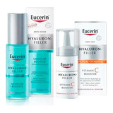 Combo Eucerin Serum Hydrating Booster + Vitamin C Booster