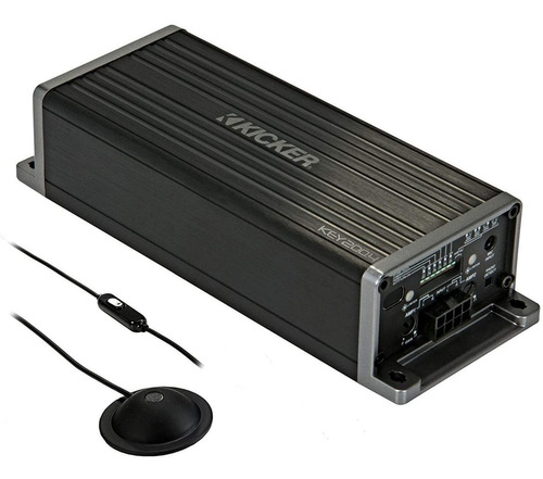 Kicker 47key2004 - Amplificador De Altavoz Inteligente Dsp D