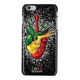 Funda Celular Reggae Amor Musica Corazon Rasta Toda Marca 1