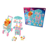 My Little Pony Mini Cocina Y Carrito De Compras