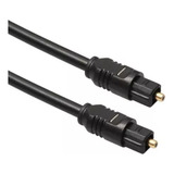 Cable Óptico Toslink De 1,50 Metros 1 + 1 - Negro