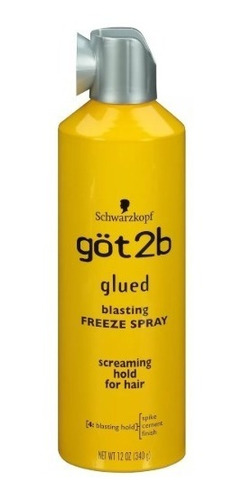 Spray Schwarzkopf Got2b Glued Blasting F - g a $265