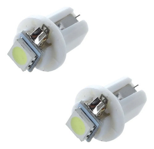 Lampara Led Tablero Autos Bax10d 6000k Muelita 12v Blanco 