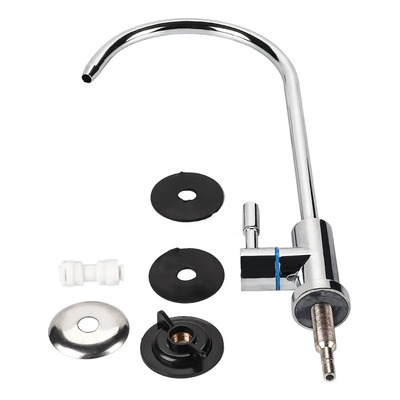 Llave Cuello De Ganso 1/4 Para Filtro De Agua, Osmosis