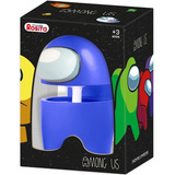 Boneco Among Us  Azul - Rosita