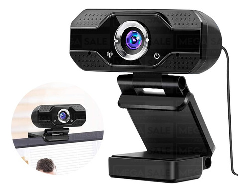 Camara Web Webcam Usb Pc Notebook Microfo Mic Plug Play 