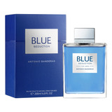 Perfume Hombre Blue Seduction De Antonio Banderas Edt 200ml