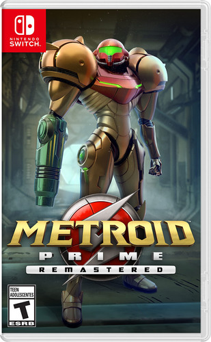 Videojuego Nintendo Switch Metroid Prime Remastered