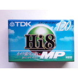 Cassette De Video Tdk Hi8 8mm 120 Made In Japan