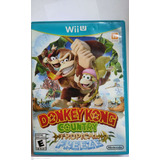 Donkey Kong Country: Tropical Freeze Nintendo Wii U Manual