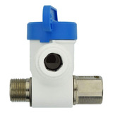 John Guest Asvpp2lf Angle Stop Adapter Valve, Push-to-c...