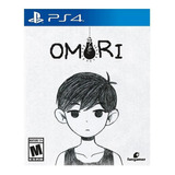 Omori  Standard Edition Omocat Ps4 Físico