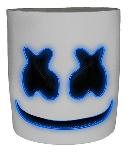 Mascara De Marshmallow Dj - Mascaras Halloween