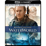 4k Ultra Hd + Blu-ray Waterworld / Mundo Acuatico