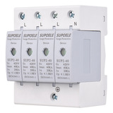 Protector Corriente 420v 4p 40ka Din Rail