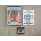 Wonder Boy Completo -- Sega Game Gear Tec Toy -- Original