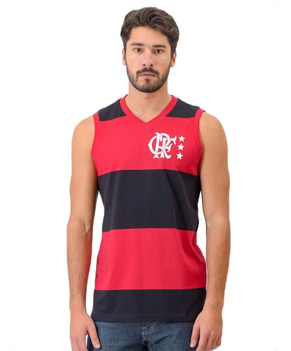 Camisa Regata Flamengo Libertadores Crf Oficial + Nf