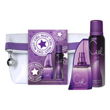 Set Neceser Perfume Ciel Nuit Edt 50ml + Deo 123ml