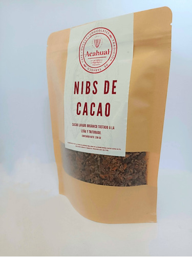 Nibs De Cacao Orgánico 250 Gr