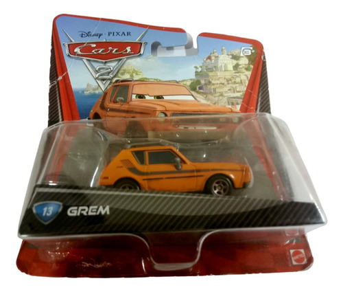 Mattel Cars 2 Grem - Gremlin