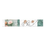 Guarda Ceramica Piu Gerbera 5x30 Revestimiento Pared