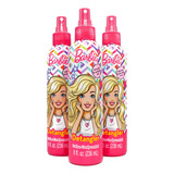 Barbie Cotton Candy - Desenredante Perfumado Para El Cabell.