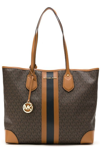 Cartera Michael Kors Eva Tote LG Cafe