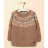 Sweater Nena Jacquard Mimo & Co