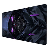 Mousepad Gamer Speed Extra Grande 90x40 Caveira Purple