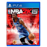 [usado] - Jogo Nba 2k15 - Ps4 - Mídia Física