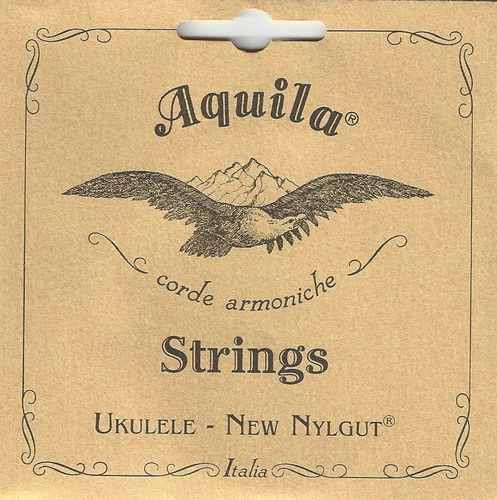 Cuerdas Para Ukulele Aquila Nylgut, Hechas En Italia