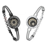 Pulseras Vibration & Light Up For Love Para Parejas