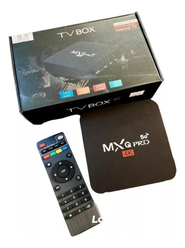 Mx9 Pro Max  Convertidor De Smart 4k 5g Ultra Hd