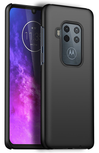 Para Motorola Moto One Zoom Case Alta Calidad Hard Pc Slim