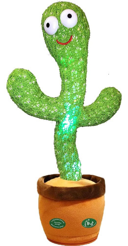 Pbooo Dancing Cactus Toy, Talking Repetir Canting Sunny Cact