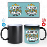 Taza Magica Regalo Para Papá Cumple O Dia Del Padre Mod. 57